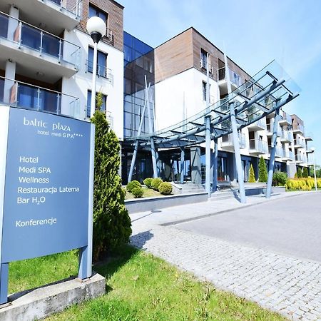 Apartamenty Baltic Plaza Kołobrzeg Eksteriør billede