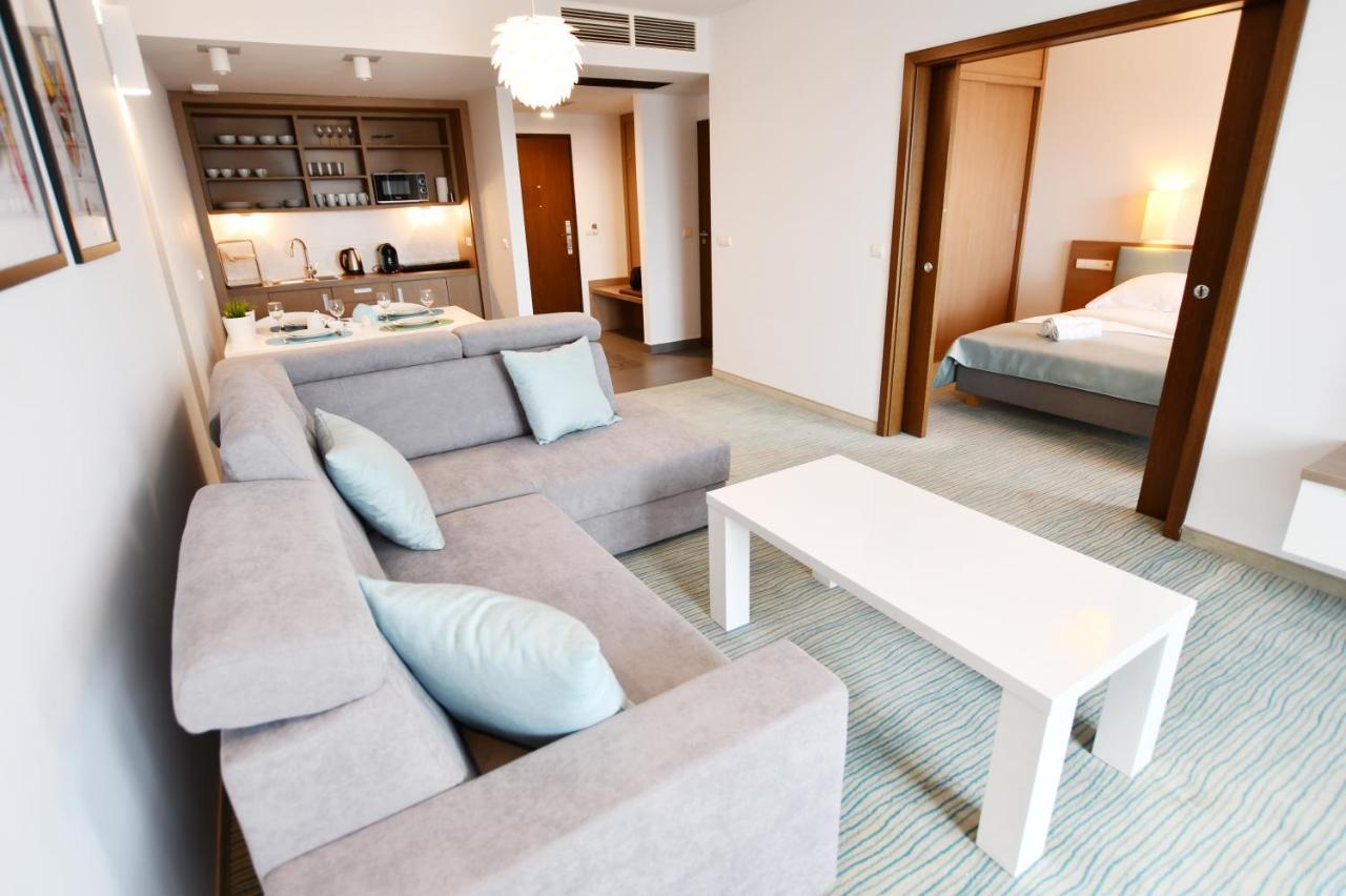 Apartamenty Baltic Plaza Kołobrzeg Eksteriør billede