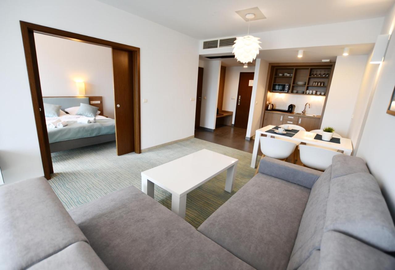 Apartamenty Baltic Plaza Kołobrzeg Eksteriør billede