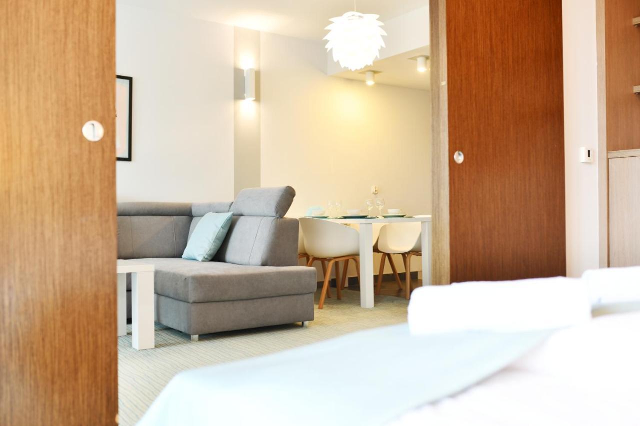 Apartamenty Baltic Plaza Kołobrzeg Eksteriør billede