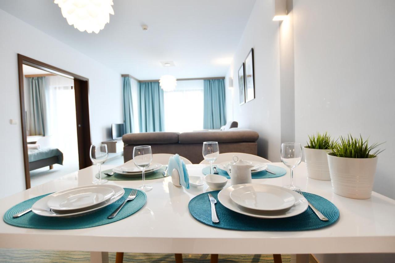 Apartamenty Baltic Plaza Kołobrzeg Eksteriør billede