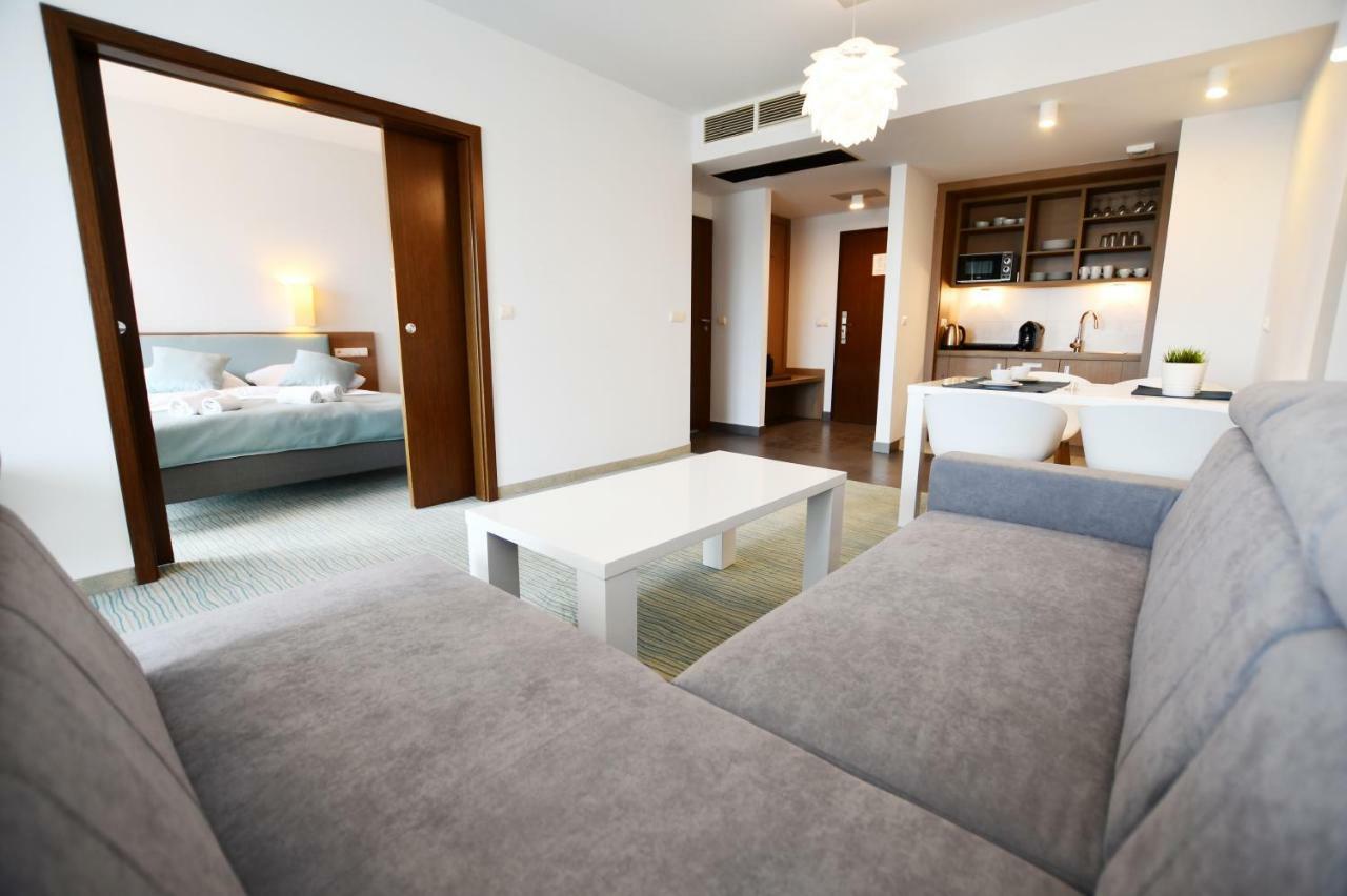 Apartamenty Baltic Plaza Kołobrzeg Eksteriør billede