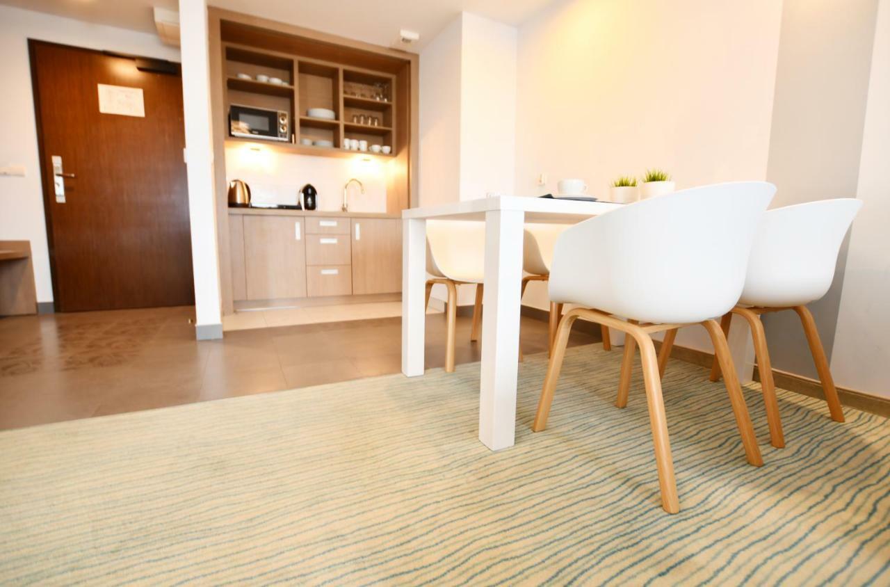 Apartamenty Baltic Plaza Kołobrzeg Eksteriør billede