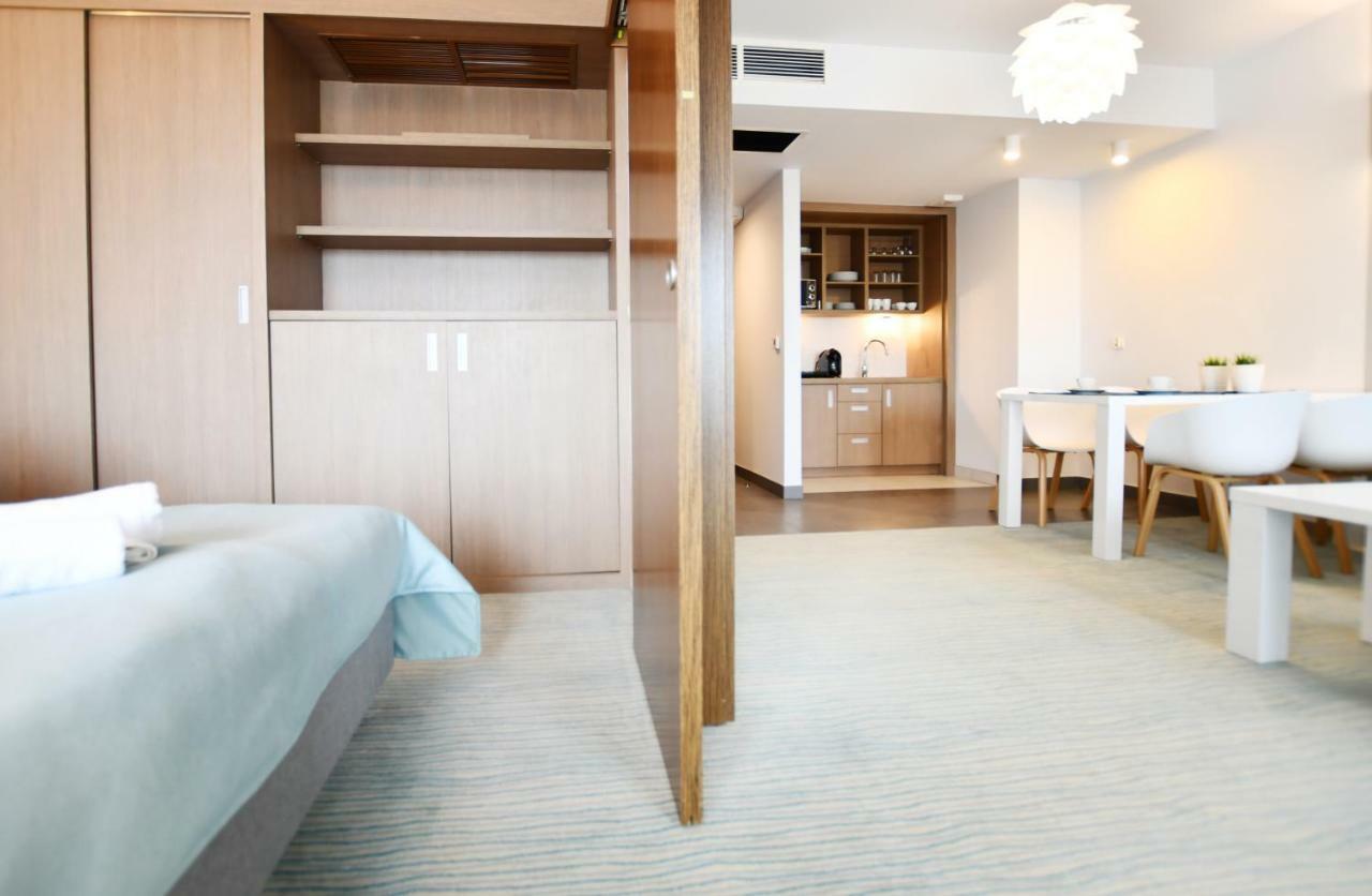 Apartamenty Baltic Plaza Kołobrzeg Eksteriør billede