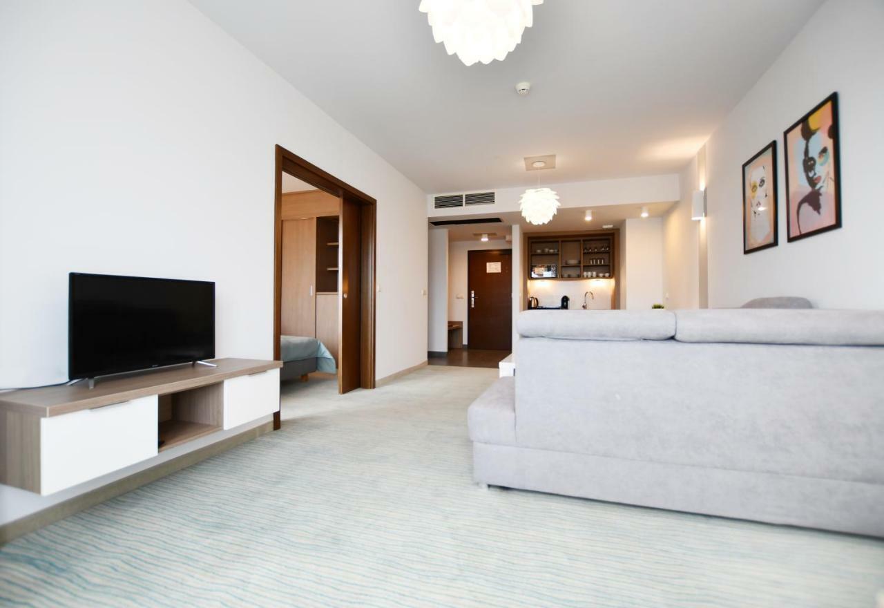 Apartamenty Baltic Plaza Kołobrzeg Eksteriør billede