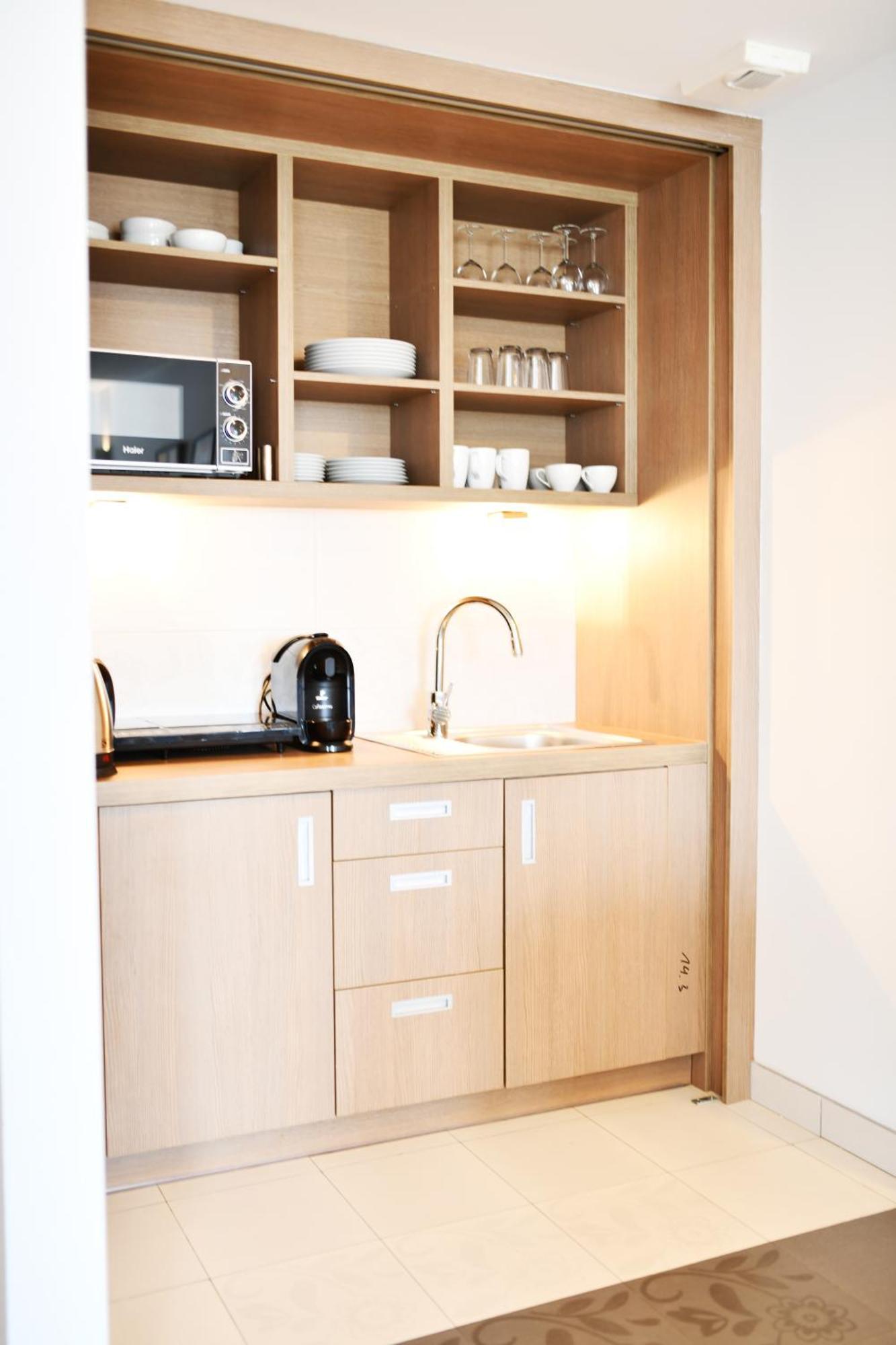 Apartamenty Baltic Plaza Kołobrzeg Eksteriør billede