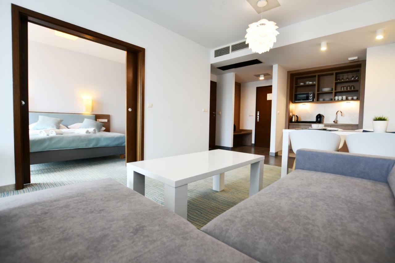 Apartamenty Baltic Plaza Kołobrzeg Eksteriør billede