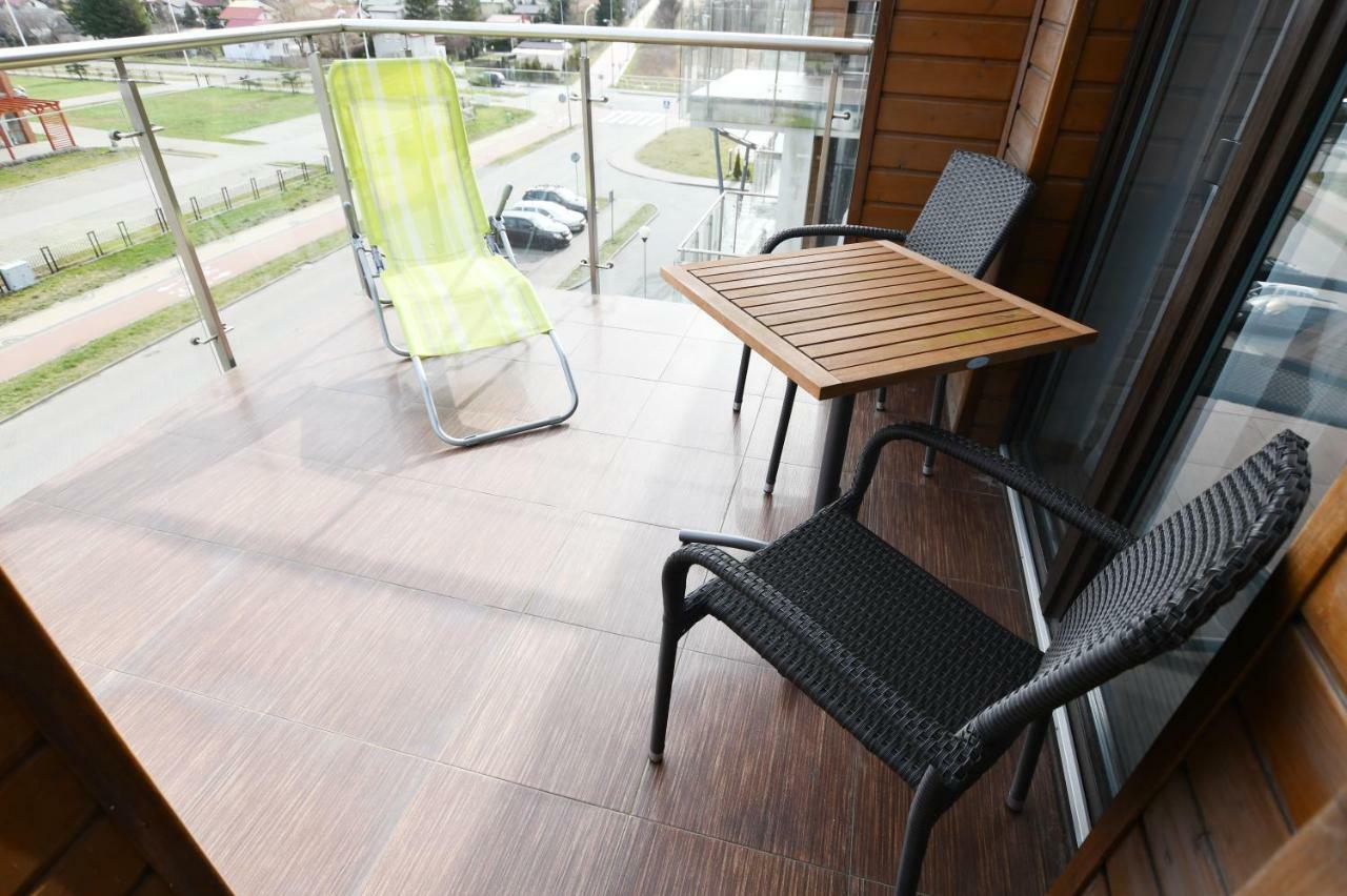Apartamenty Baltic Plaza Kołobrzeg Eksteriør billede