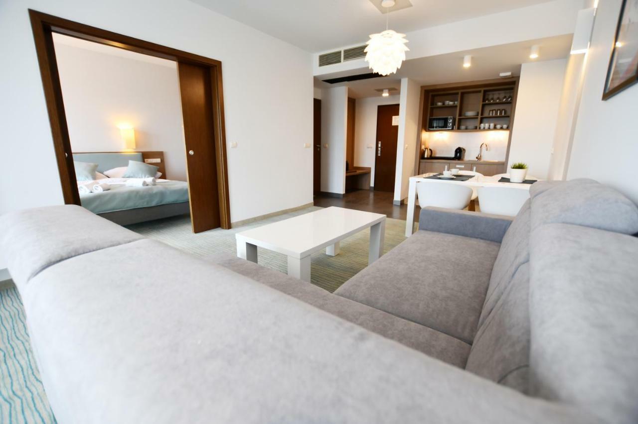 Apartamenty Baltic Plaza Kołobrzeg Eksteriør billede