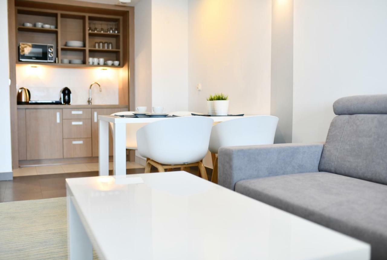 Apartamenty Baltic Plaza Kołobrzeg Eksteriør billede