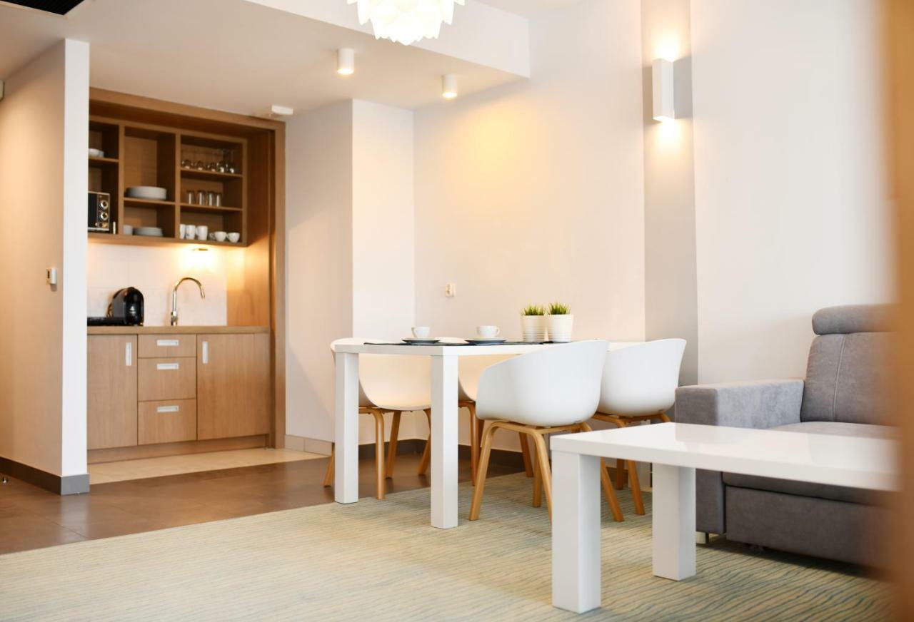 Apartamenty Baltic Plaza Kołobrzeg Eksteriør billede