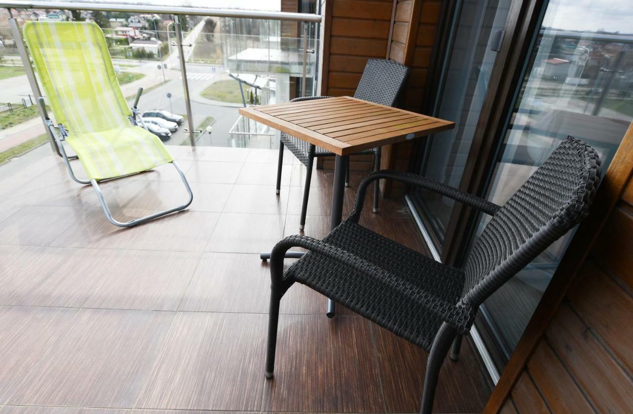 Apartamenty Baltic Plaza Kołobrzeg Eksteriør billede