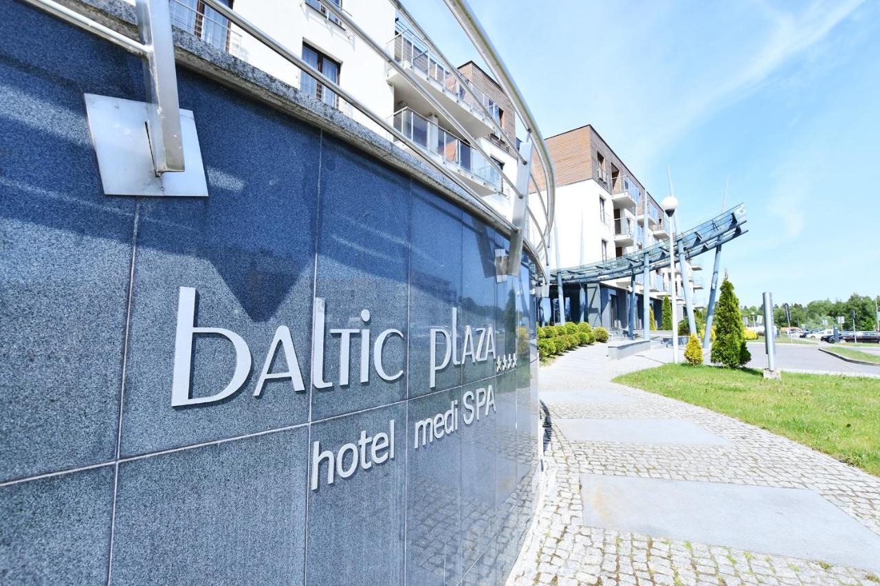 Apartamenty Baltic Plaza Kołobrzeg Eksteriør billede
