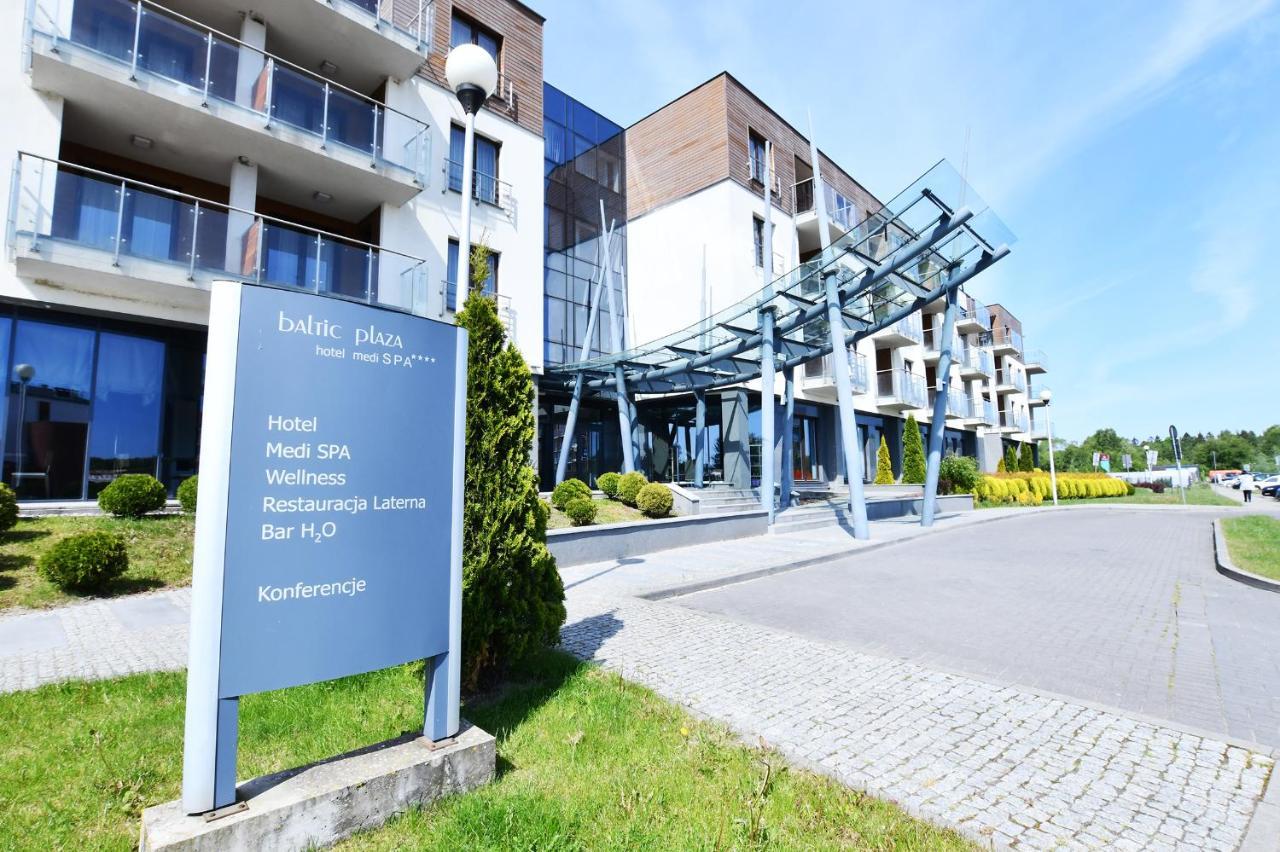 Apartamenty Baltic Plaza Kołobrzeg Eksteriør billede