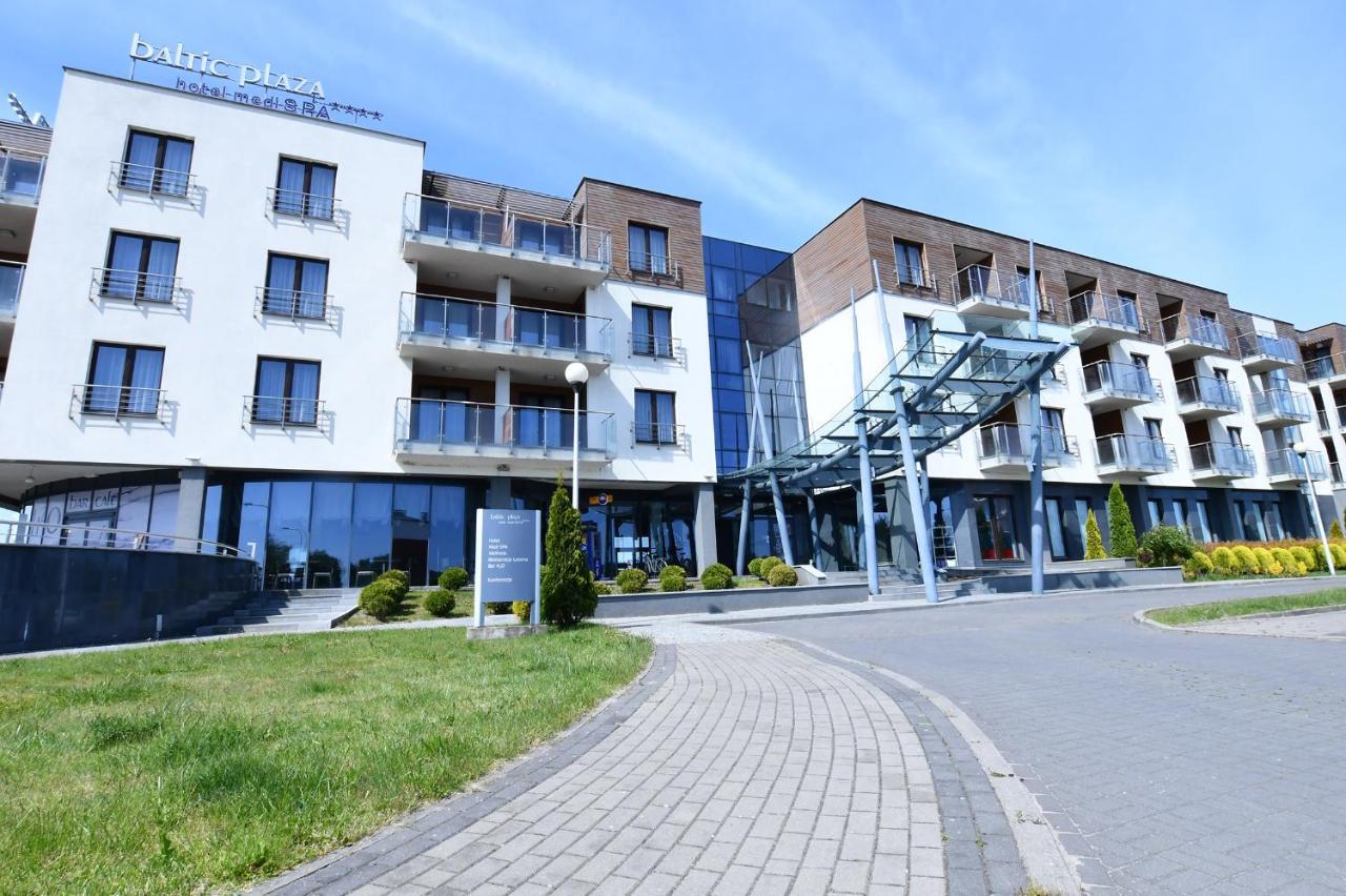 Apartamenty Baltic Plaza Kołobrzeg Eksteriør billede